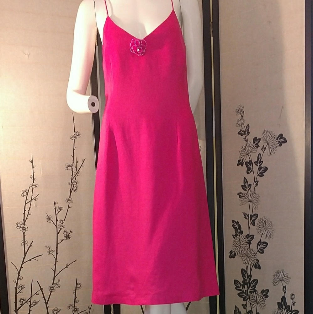 Sold H&M linen dress  size 10
